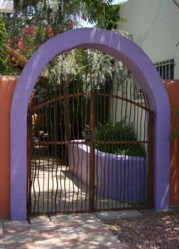 purple arches